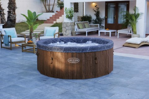 Dmuchane Spa Z Hydromasażem 7-osobowe Bestway 6001W Bestway Dmuchane Spa Z Hydromasażem 7-osobowe Bestway 6001W Bestway