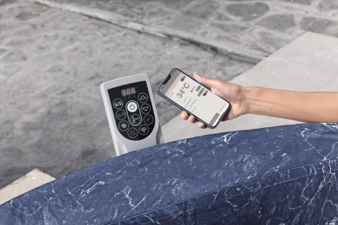 Dmuchane Spa Z Hydromasażem 7-osobowe Bestway 6001W Bestway Dmuchane Spa Z Hydromasażem 7-osobowe Bestway 6001W Bestway