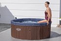 Dmuchane Spa Z Hydromasażem 7-osobowe Bestway 6001W Bestway