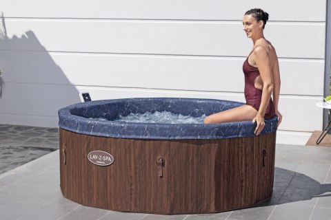 Dmuchane Spa Z Hydromasażem 7-osobowe Bestway 6001W Bestway Dmuchane Spa Z Hydromasażem 7-osobowe Bestway 6001W Bestway