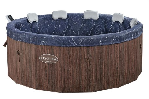 Dmuchane Spa Z Hydromasażem 7-osobowe Bestway 6001W Bestway Dmuchane Spa Z Hydromasażem 7-osobowe Bestway 6001W Bestway