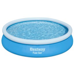 Dmuchany Basen Rozporowy 366 x 76 cm Bestway 57274 Bestway