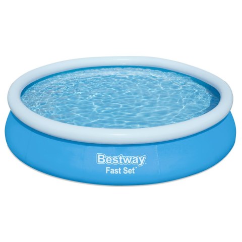Dmuchany Basen Rozporowy 366 x 76 cm Bestway 57274 Bestway Dmuchany Basen Rozporowy 366 x 76 cm Bestway 57274 Bestway