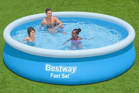 Dmuchany Basen Rozporowy 366 x 76 cm Bestway 57274 Bestway Dmuchany Basen Rozporowy 366 x 76 cm Bestway 57274 Bestway