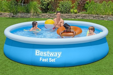 Dmuchany Basen Rozporowy 366 x 76 cm Bestway 57274 Bestway Dmuchany Basen Rozporowy 366 x 76 cm Bestway 57274 Bestway