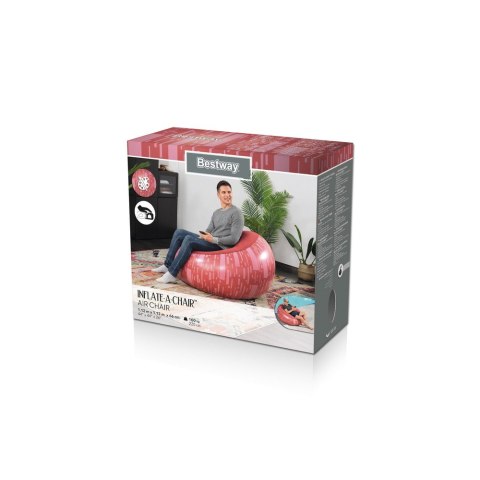 Dmuchany Fotel Czerwony Bestway 75052 Bestway Dmuchany Fotel Czerwony Bestway 75052 Bestway