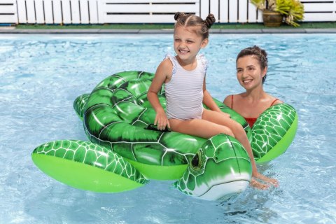 Dmuchany Materac Żółw 150 x 145 cm Bestway 41524 Bestway Dmuchany Materac Żółw 150 x 145 cm Bestway 41524 Bestway
