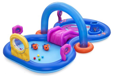 Dmuchany Plac Zabaw Podwodny Świat 330 x 188 x 177cm Bestway 53167 Bestway Dmuchany Plac Zabaw Podwodny Świat 330 x 188 x 177cm Bestway 53167 Bestway