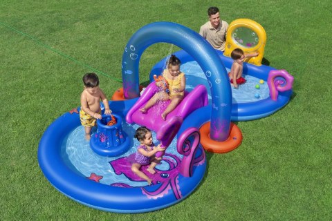 Dmuchany Plac Zabaw Podwodny Świat 330 x 188 x 177cm Bestway 53167 Bestway Dmuchany Plac Zabaw Podwodny Świat 330 x 188 x 177cm Bestway 53167 Bestway