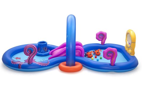 Dmuchany Plac Zabaw Podwodny Świat 330 x 188 x 177cm Bestway 53167 Bestway Dmuchany Plac Zabaw Podwodny Świat 330 x 188 x 177cm Bestway 53167 Bestway