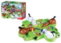 Gra Zręcznościowa Farma Głodne Zwierzęta Kulki LEAN Toys