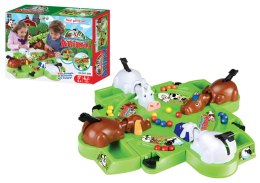 Gra Zręcznościowa Farma Głodne Zwierzęta Kulki LEAN Toys