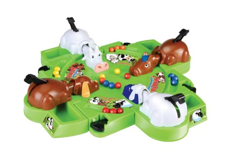 Gra Zręcznościowa Farma Głodne Zwierzęta Kulki LEAN Toys Gra Zręcznościowa Farma Głodne Zwierzęta Kulki LEAN Toys
