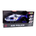 Helikopter Policyjny Hak Nosze Światła Dźwięki 1:12 LEAN Toys