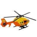 Helikopter Ratunkowy Hak Nosze Światła Dźwięki Pomarańczowy 1:12 LEAN Toys