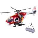 Helikopter Straży Pożarnej Hak Nosze Światła Dźwięki 1:14 LEAN Toys