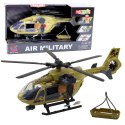 Helikopter Wojskowy Militarny Hak Nosze Światła Dźwięki 1:14 LEAN Toys
