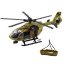 Helikopter Wojskowy Militarny Hak Nosze Światła Dźwięki 1:14 LEAN Toys