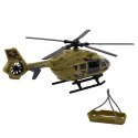 Helikopter Wojskowy Militarny Hak Nosze Światła Dźwięki 1:14 LEAN Toys