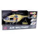 Helikopter Wojskowy Militarny Hak Nosze Światła Dźwięki 1:14 LEAN Toys