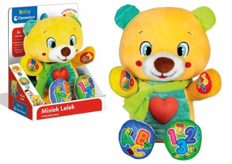 Interaktywny Misiek Lelek Clementoni 50704 Clementoni Interaktywny Misiek Lelek Clementoni 50704 Clementoni
