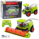 Kombajn Rolniczy Z Hederem Do Zboża Zdalnie Sterowany RC 2.4G LEAN Toys