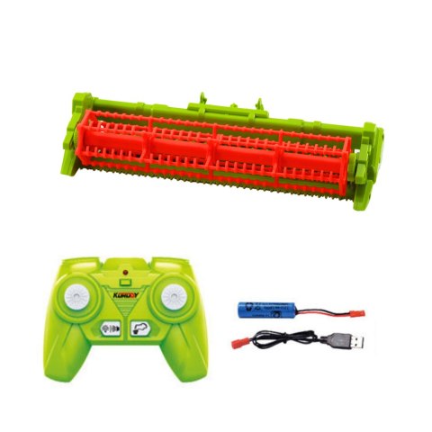 Kombajn Rolniczy Z Hederem Do Zboża Zdalnie Sterowany RC 2.4G LEAN Toys Kombajn Rolniczy Z Hederem Do Zboża Zdalnie Sterowany RC 2.4G LEAN Toys