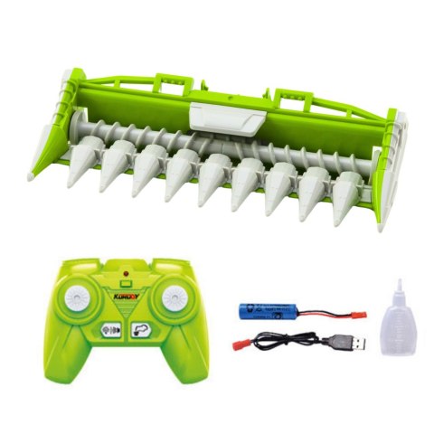 Kombajn Z Hederem Do Kukurydzy 2w1 Zdalnie Sterowany RC Efekt Pary 2.4G LEAN Toys Kombajn Z Hederem Do Kukurydzy 2w1 Zdalnie Sterowany RC Efekt Pary 2.4G LEAN Toys