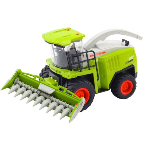 Kombajn Z Hederem Do Kukurydzy Zdalnie Sterowany RC 2.4G LEAN Toys Kombajn Z Hederem Do Kukurydzy Zdalnie Sterowany RC 2.4G LEAN Toys