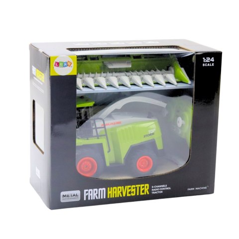 Kombajn Z Hederem Do Kukurydzy Zdalnie Sterowany RC 2.4G LEAN Toys Kombajn Z Hederem Do Kukurydzy Zdalnie Sterowany RC 2.4G LEAN Toys