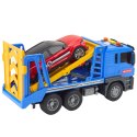 Laweta Pomoc Drogowa Samochód Osobowy Światła Dźwięki LEAN Toys