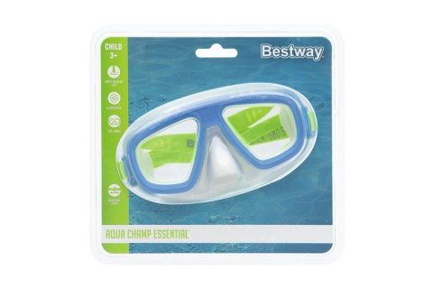 Maska Do Pływania Niebieska Bestway 22011 Bestway Maska Do Pływania Niebieska Bestway 22011 Bestway