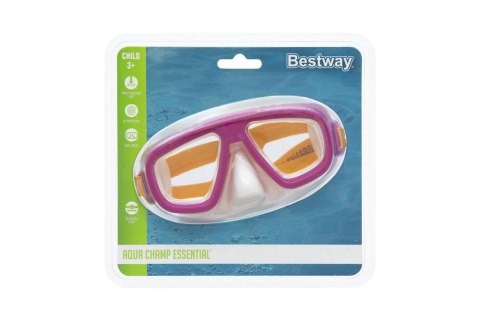 Maska Do Pływania Różowa Bestway 22011 Bestway Maska Do Pływania Różowa Bestway 22011 Bestway