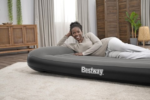Materac Dmuchany Dwuosobowy 150 x 203 x 30 cm Bestway 671BS Bestway Materac Dmuchany Dwuosobowy 150 x 203 x 30 cm Bestway 671BS Bestway