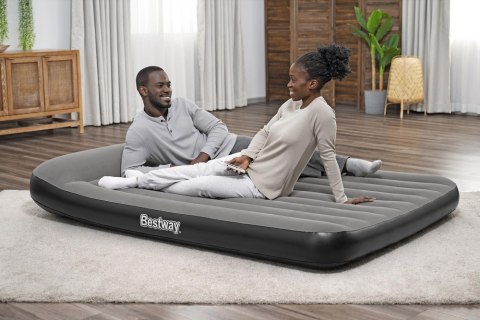 Materac Dmuchany Dwuosobowy 150 x 203 x 30 cm Bestway 671BS Bestway Materac Dmuchany Dwuosobowy 150 x 203 x 30 cm Bestway 671BS Bestway