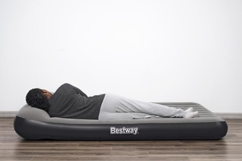Materac Dmuchany Dwuosobowy 150 x 203 x 30 cm Bestway 671BS Bestway Materac Dmuchany Dwuosobowy 150 x 203 x 30 cm Bestway 671BS Bestway
