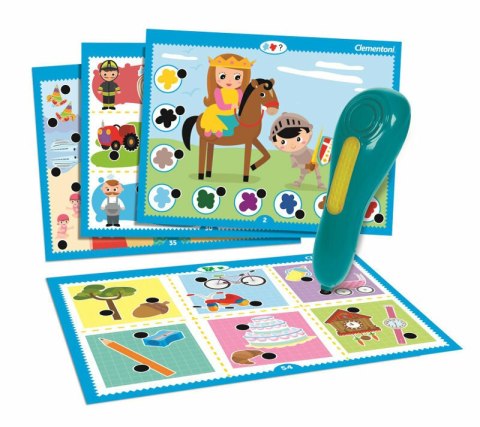 Mówiące Pióro 500 Pytań Clementoni 50782 Clementoni Mówiące Pióro 500 Pytań Clementoni 50782 Clementoni