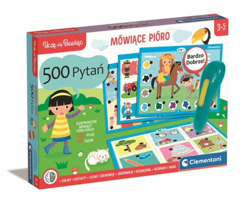 Mówiące Pióro 500 Pytań Clementoni 50782 Clementoni Mówiące Pióro 500 Pytań Clementoni 50782 Clementoni