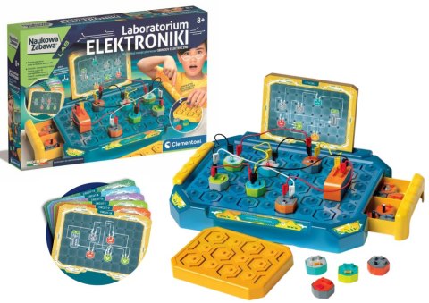 Naukowa Zabawa Laboratorium Elektroniki Clementoni 50727 Clementoni Naukowa Zabawa Laboratorium Elektroniki Clementoni 50727 Clementoni