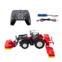 Traktor Rolniczy Z Kosiarkami Do Trawy Zdalnie Sterowany RC 2.4G LEAN Toys