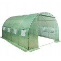 Tunel Foliowy Ogrodowy Szklarnia 4x2,5x2m Folia 10m² UV-4 Premium LEAN