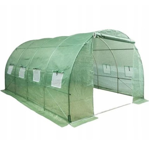 Tunel Foliowy Ogrodowy Szklarnia 4x2,5x2m Folia 10m² UV-4 Premium LEAN Tunel Foliowy Ogrodowy Szklarnia 4x2,5x2m Folia 10m² UV-4 Premium LEAN