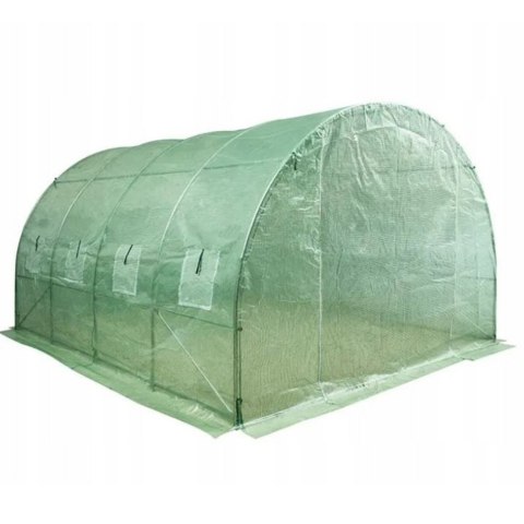 Tunel Foliowy Ogrodowy Szklarnia 4x2,5x2m Folia 10m² UV-4 Premium LEAN Tunel Foliowy Ogrodowy Szklarnia 4x2,5x2m Folia 10m² UV-4 Premium LEAN