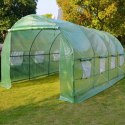 Tunel Foliowy Ogrodowy Szklarnia 4x2,5x2m Folia 10m² UV-4 Premium LEAN