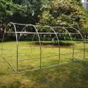 Tunel Foliowy Ogrodowy Szklarnia 4x2,5x2m Folia 10m² UV-4 Premium LEAN