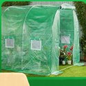 Tunel Foliowy Ogrodowy Szklarnia 4x2,5x2m Folia 10m² UV-4 Premium LEAN