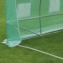 Tunel Foliowy Ogrodowy Szklarnia 4x2,5x2m Folia 10m² UV-4 Premium LEAN