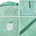 Tunel Foliowy Ogrodowy Szklarnia 4x2,5x2m Folia 10m² UV-4 Premium LEAN