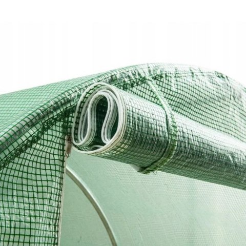 Tunel Foliowy Ogrodowy Szklarnia 4x2,5x2m Folia 10m² UV-4 Premium LEAN Tunel Foliowy Ogrodowy Szklarnia 4x2,5x2m Folia 10m² UV-4 Premium LEAN