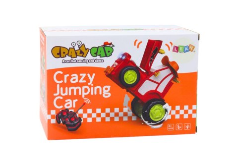 Zdalnie Sterowany Skaczący Traktor R/C Zielony LEAN Toys Zdalnie Sterowany Skaczący Traktor R/C Zielony LEAN Toys